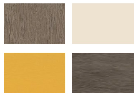 Veneered, Tecnolux, Glossy and Sand lacquered and Oxidized Lacquer Kitchen Finishes