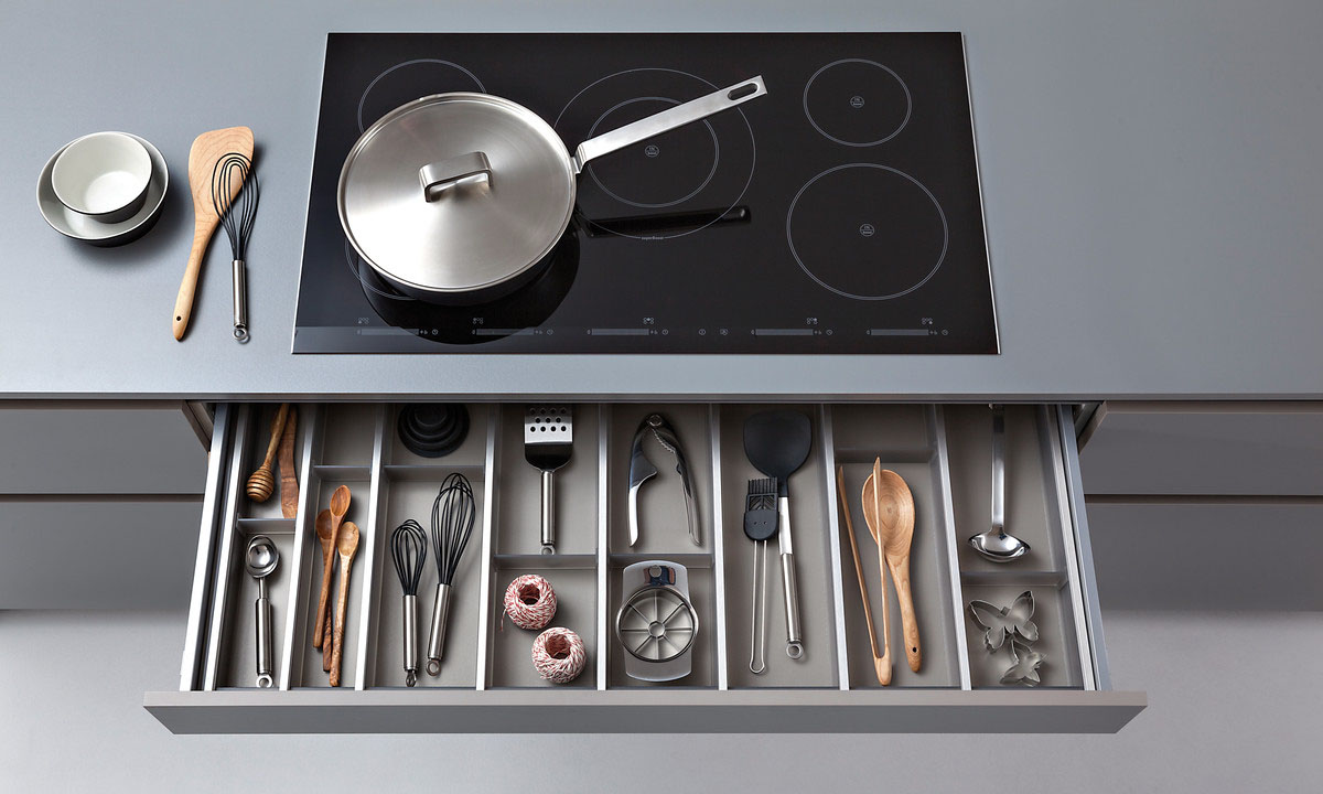 Leicht Barcelona Kitchen Collection